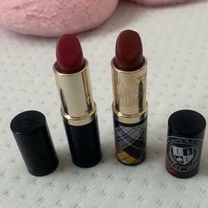 Two Limited Edition Estee Lauder Lipsticks. New without Box. Shades A53 and A73